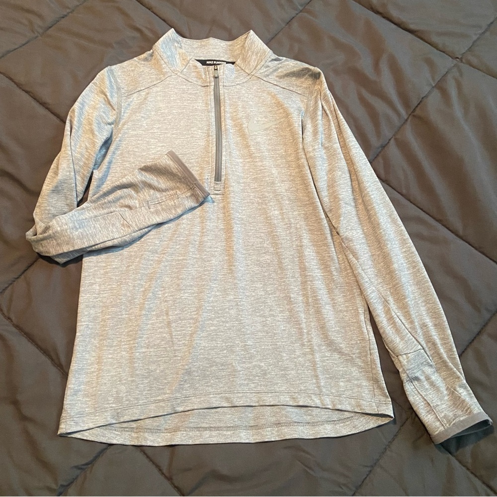 Nike running Dri Fit lightweight pullover